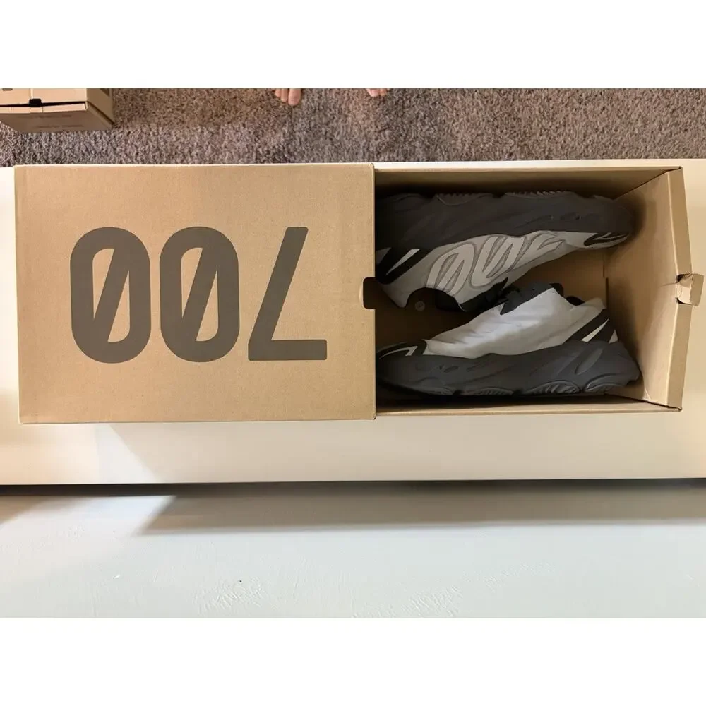Adidas Yeezy Boost 700 MNVN “Metallic” | GW9524 Kanye West 500 350 (0027)